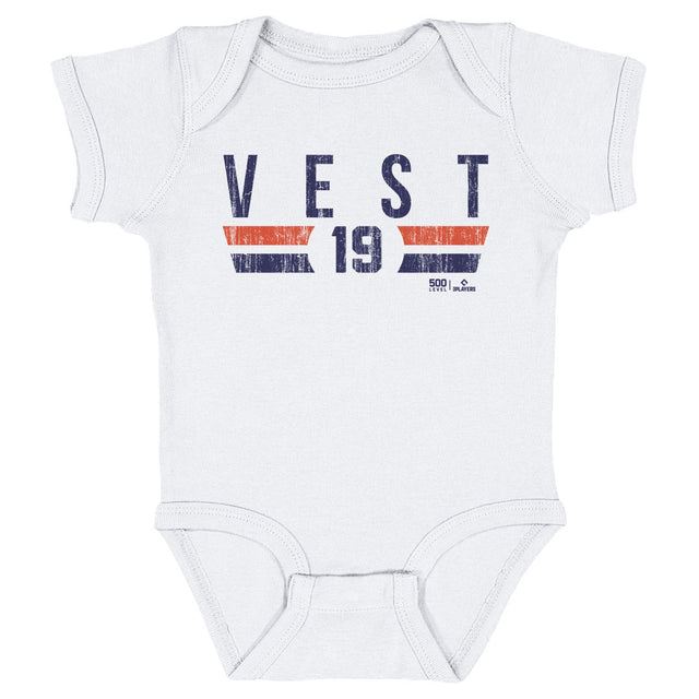 Will Vest Kids Baby Onesie | 500 LEVEL
