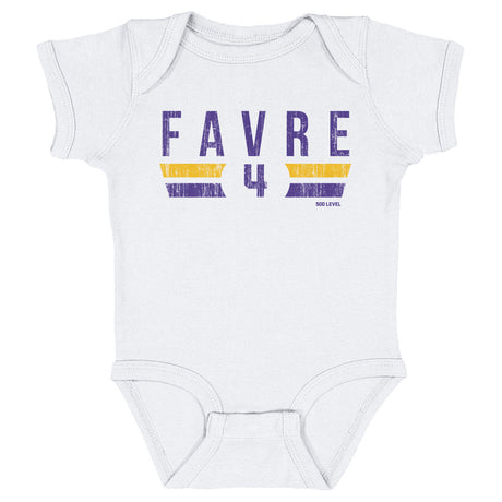 Brett Favre Kids Baby Onesie | 500 LEVEL