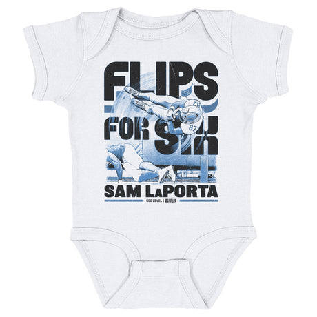 Sam LaPorta Kids Baby Onesie | 500 LEVEL