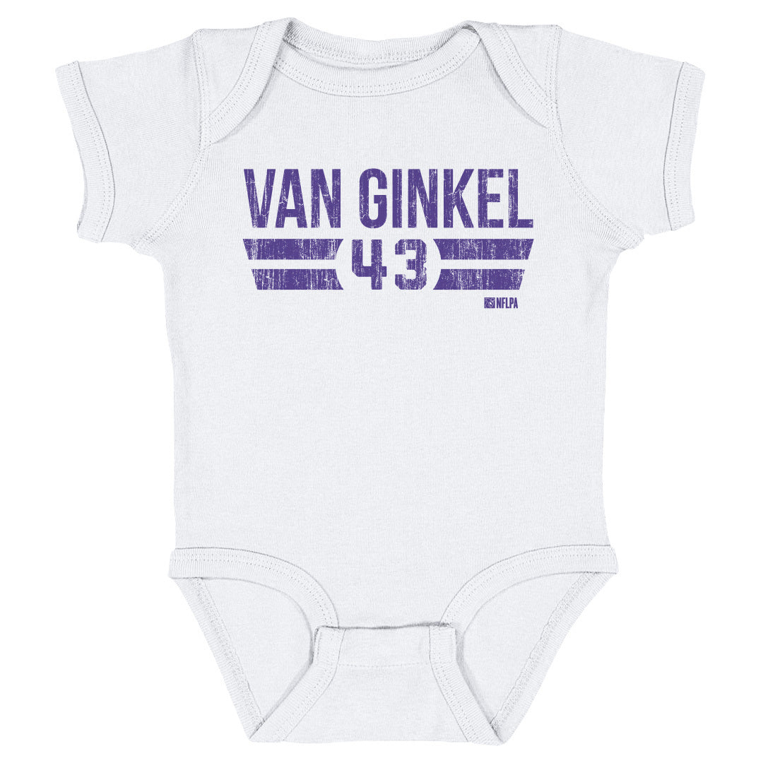 Andrew Van Ginkel Kids Baby Onesie | 500 LEVEL