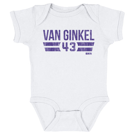 Andrew Van Ginkel Kids Baby Onesie | 500 LEVEL