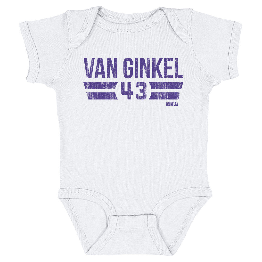 Andrew Van Ginkel Kids Baby Onesie | 500 LEVEL