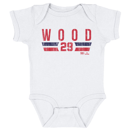James Wood Kids Baby Onesie | 500 LEVEL