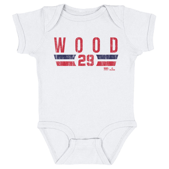 James Wood Kids Baby Onesie | 500 LEVEL