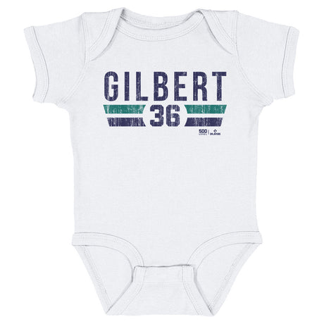 Logan Gilbert Kids Baby Onesie | 500 LEVEL