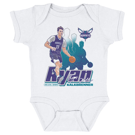 Ryan Kalkbrenner Kids Baby Onesie | 500 LEVEL
