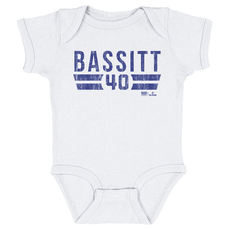 Chris Bassitt Kids Baby Onesie | 500 LEVEL
