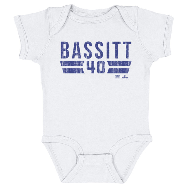 Chris Bassitt Kids Baby Onesie | 500 LEVEL