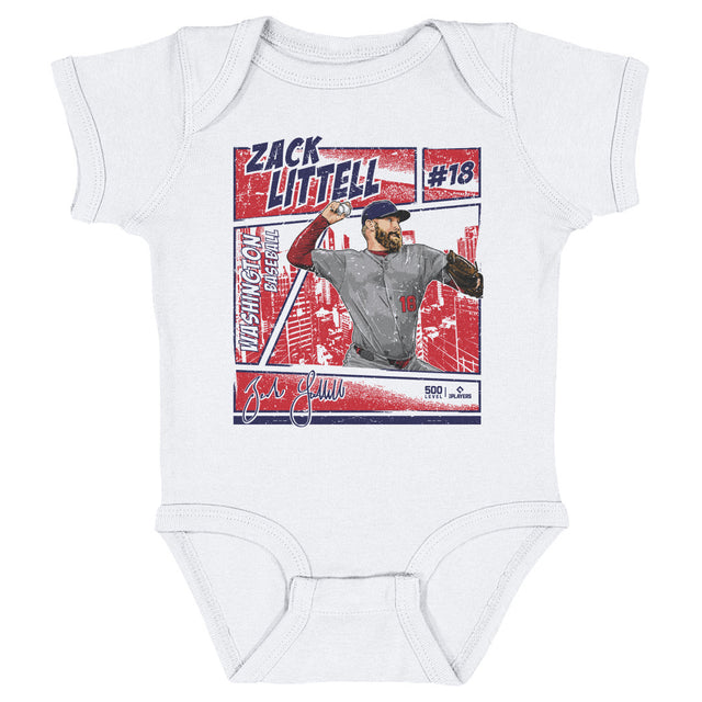 Zack Littell Kids Baby Onesie | 500 LEVEL