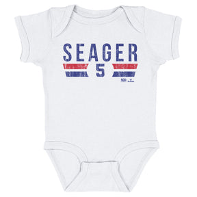 Corey Seager Kids Baby Onesie | 500 LEVEL