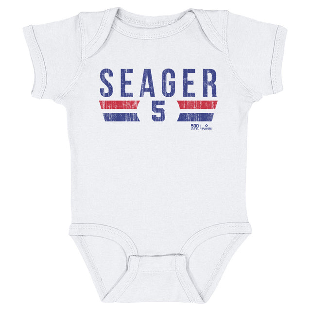 Corey Seager Kids Baby Onesie | 500 LEVEL