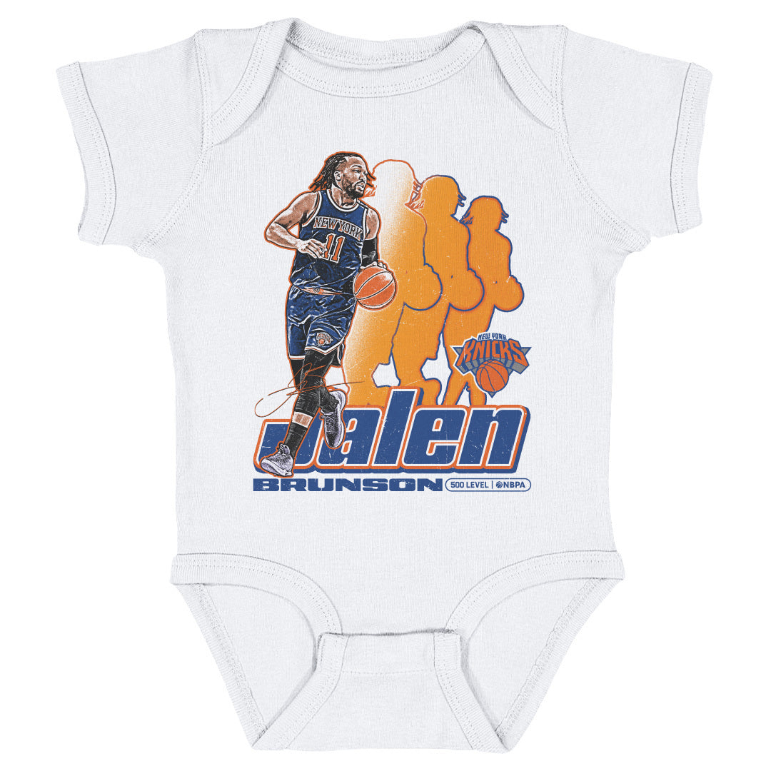 Jalen Brunson Kids Baby Onesie | 500 LEVEL