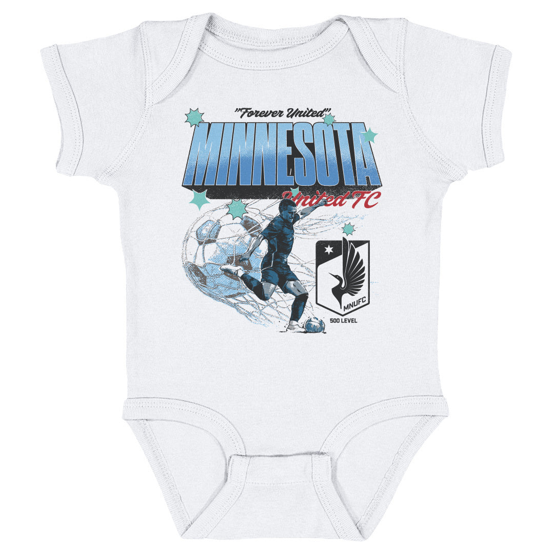Minnesota United Kids Baby Onesie | 500 LEVEL