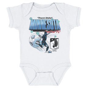 Minnesota United Kids Baby Onesie | 500 LEVEL