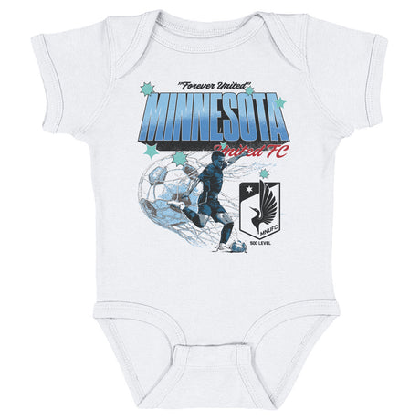 Minnesota United Kids Baby Onesie | 500 LEVEL
