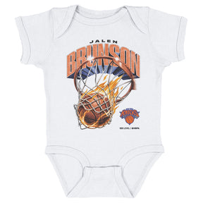 Jalen Brunson Kids Baby Onesie | 500 LEVEL