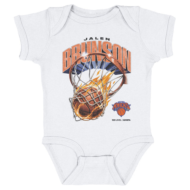 Jalen Brunson Kids Baby Onesie | 500 LEVEL