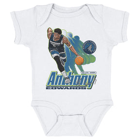 Anthony Edwards Kids Baby Onesie | 500 LEVEL