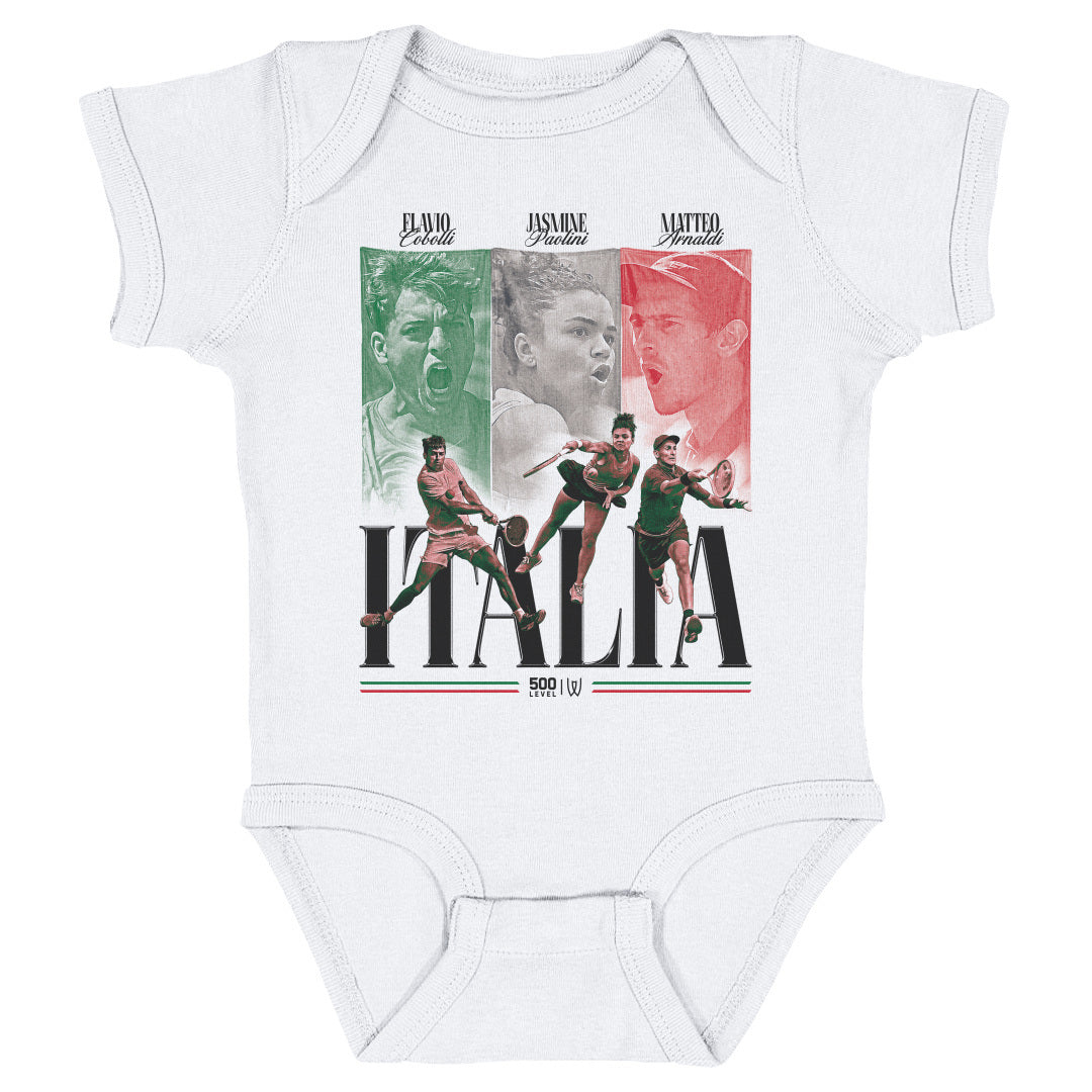 Italy Kids Baby Onesie | 500 LEVEL