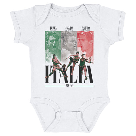 Italy Kids Baby Onesie | 500 LEVEL