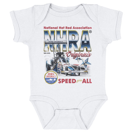 NHRA Kids Baby Onesie | 500 LEVEL