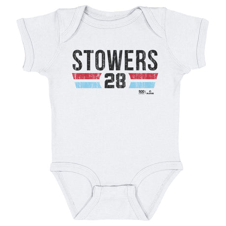 Kyle Stowers Kids Baby Onesie | 500 LEVEL
