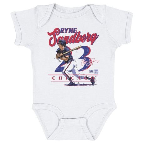 Ryne Sandberg Kids Baby Onesie | 500 LEVEL