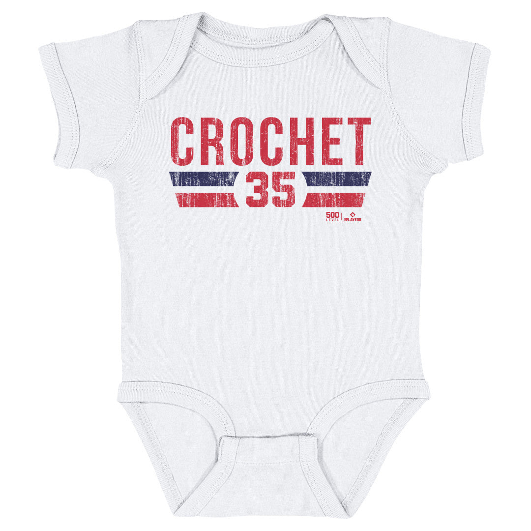 Garrett Crochet Kids Baby Onesie | 500 LEVEL