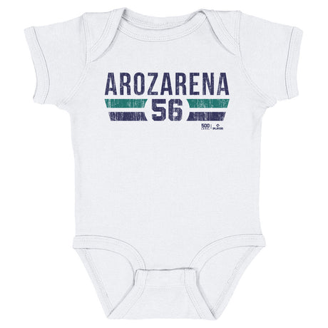 Randy Arozarena Kids Baby Onesie | 500 LEVEL