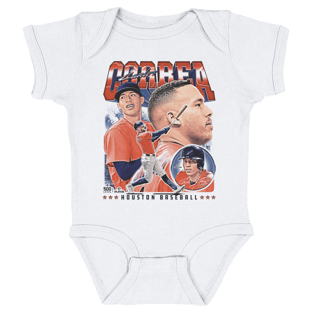 Carlos Correa Kids Baby Onesie | 500 LEVEL