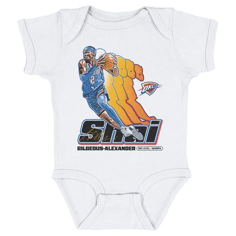Shai Gilgeous-Alexander Kids Baby Onesie | 500 LEVEL