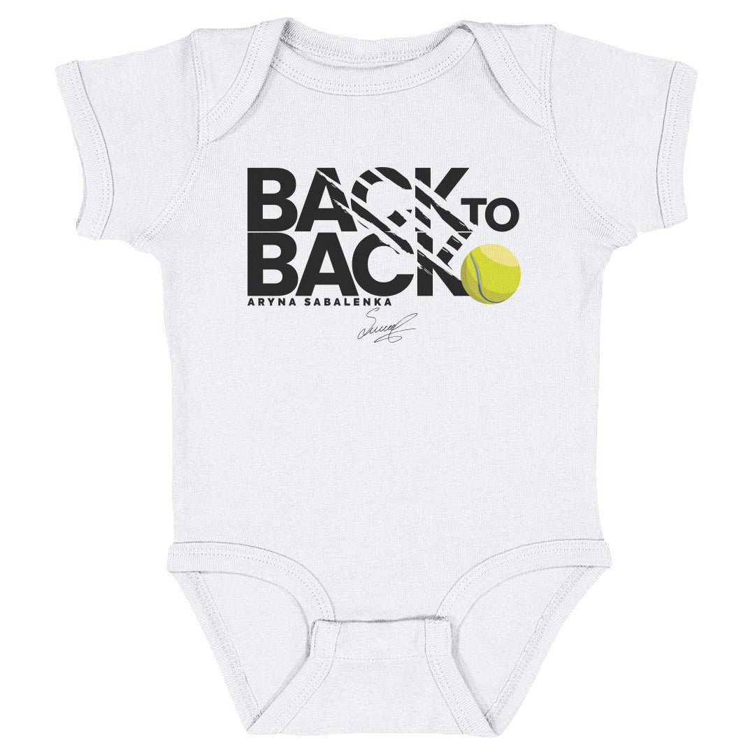 Aryna Sabalenka Kids Baby Onesie | 500 LEVEL