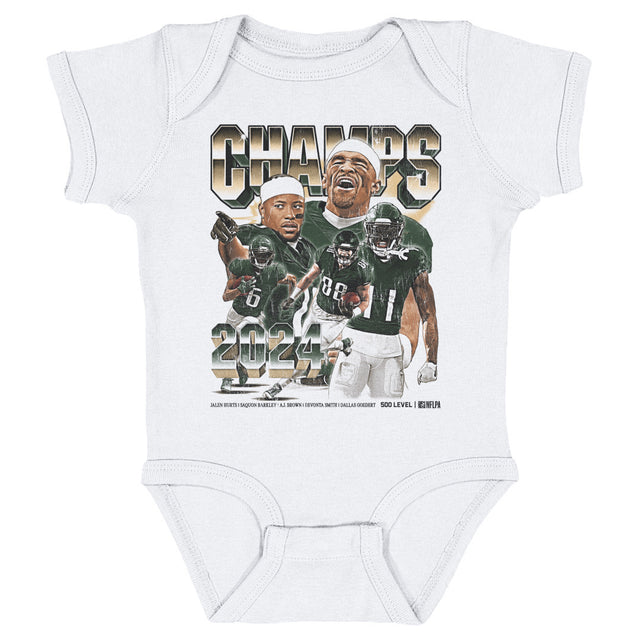 Philadelphia Kids Baby Onesie | 500 LEVEL