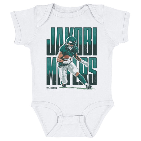 Jakobi Meyers Kids Baby Onesie | 500 LEVEL
