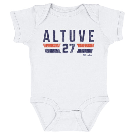 Jose Altuve Kids Baby Onesie | 500 LEVEL