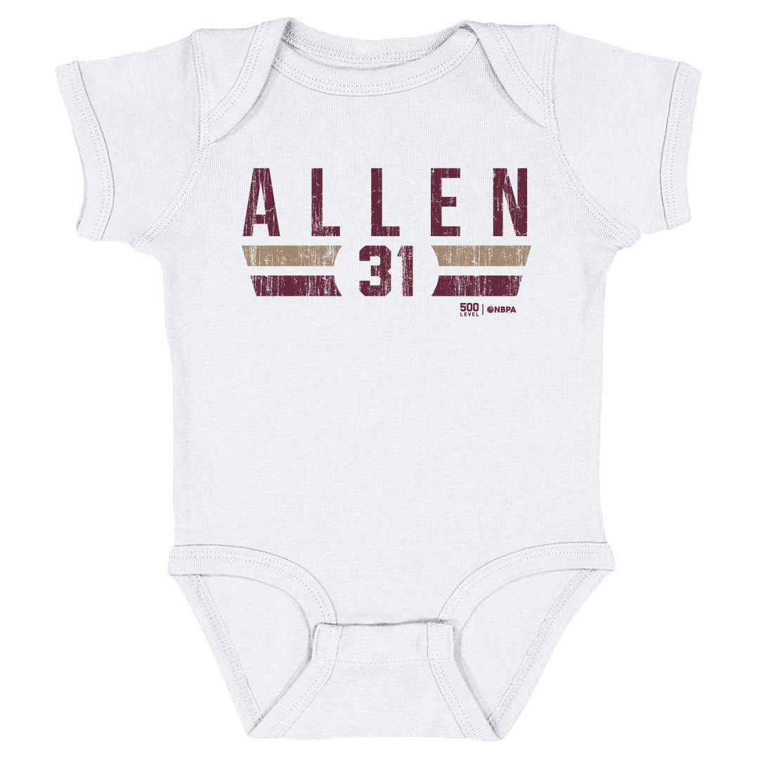 Jarrett Allen Kids Baby Onesie | 500 LEVEL