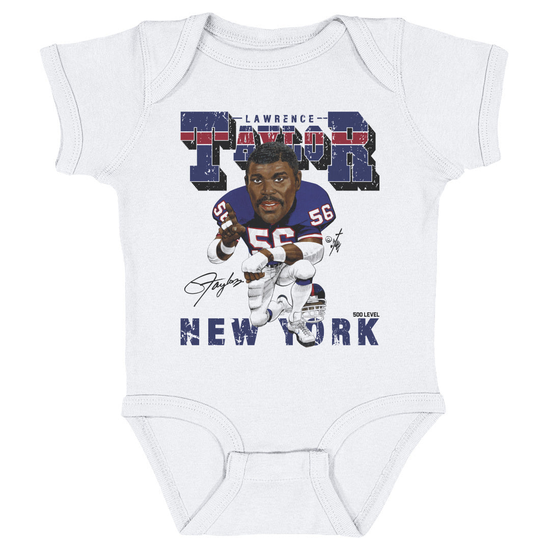 Lawrence Taylor Kids Baby Onesie | 500 LEVEL