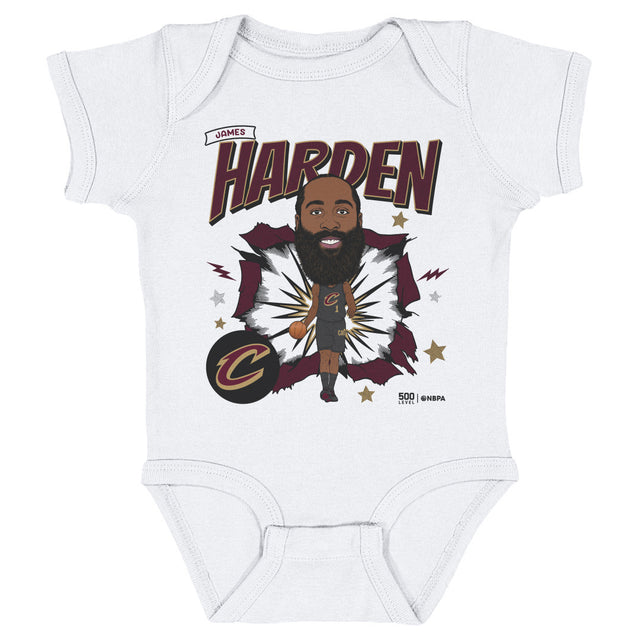 James Harden Kids Baby Onesie | 500 LEVEL
