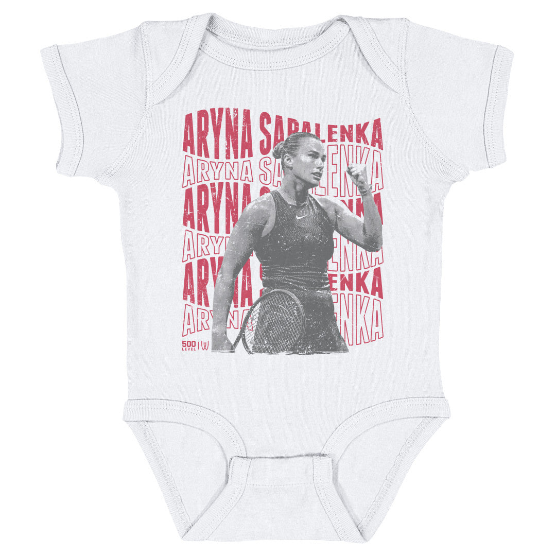 Aryna Sabalenka Kids Baby Onesie | 500 LEVEL