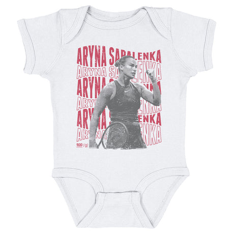Aryna Sabalenka Kids Baby Onesie | 500 LEVEL