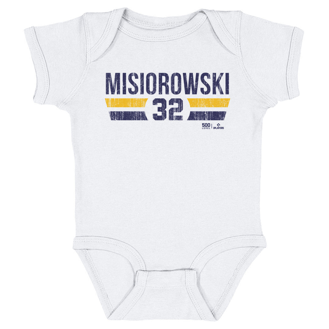 Jacob Misiorowski Kids Baby Onesie | 500 LEVEL