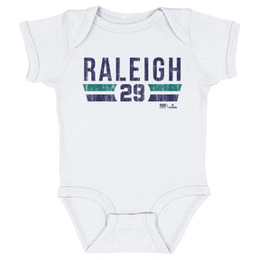 Cal Raleigh Kids Baby Onesie | 500 LEVEL