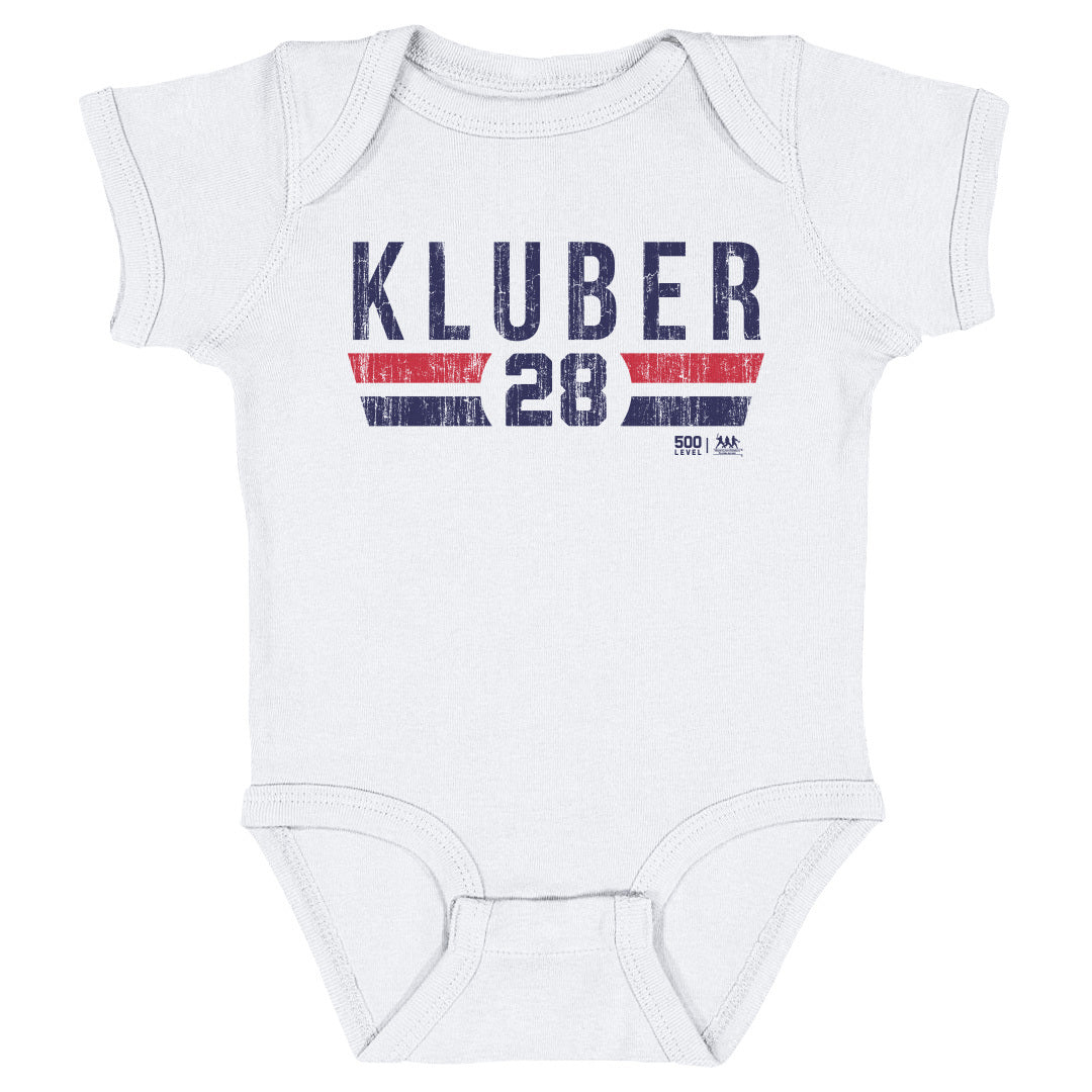 Corey Kluber Kids Baby Onesie | 500 LEVEL