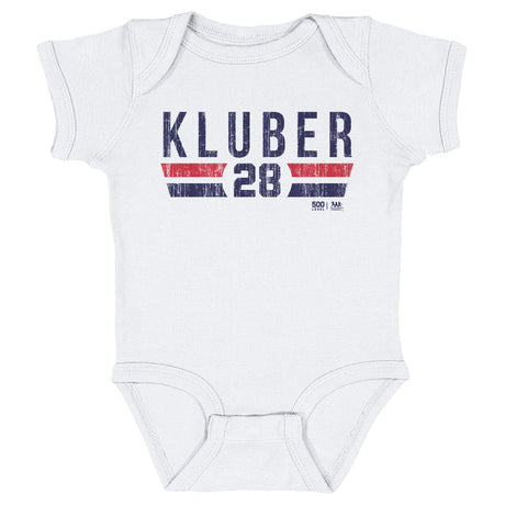 Corey Kluber Kids Baby Onesie | 500 LEVEL