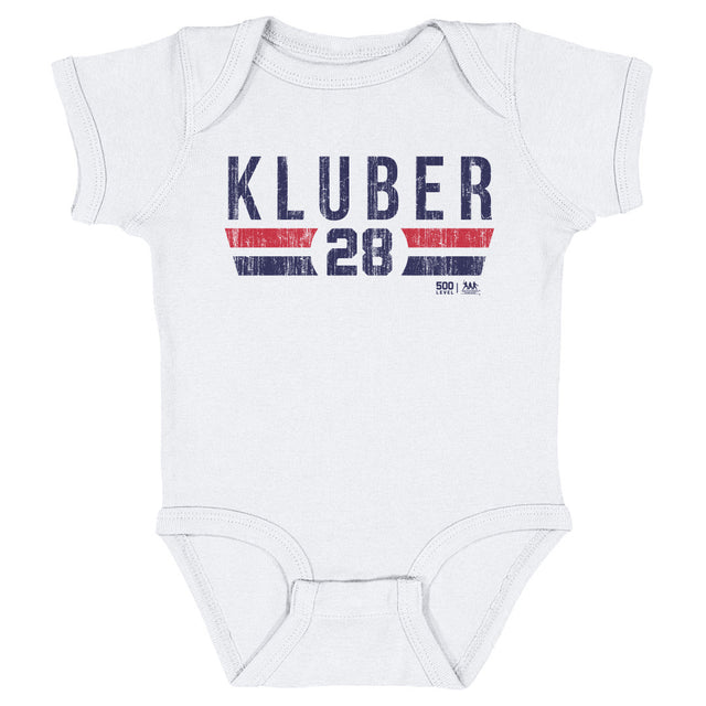Corey Kluber Kids Baby Onesie | 500 LEVEL