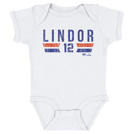 Francisco Lindor Kids Baby Onesie | 500 LEVEL