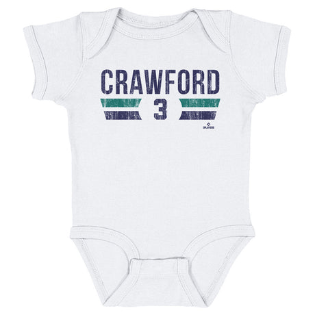 J.P. Crawford Kids Baby Onesie | 500 LEVEL