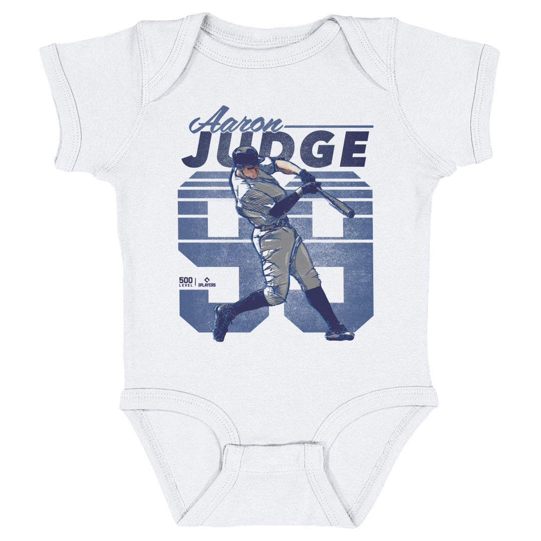 Aaron Judge Kids Baby Onesie | 500 LEVEL