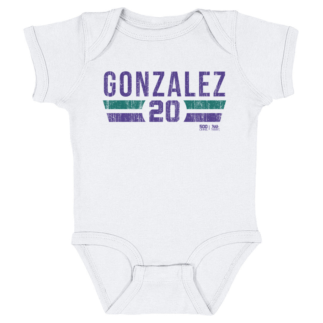 Luis Gonzalez Kids Baby Onesie | 500 LEVEL