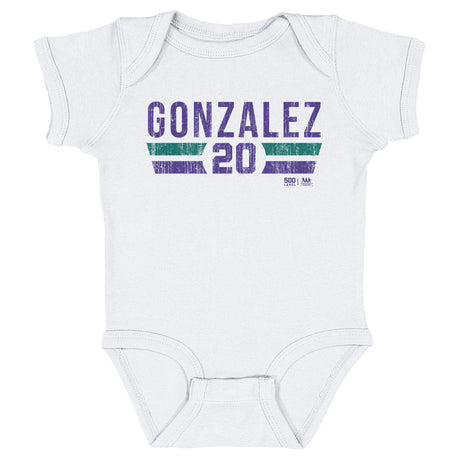Luis Gonzalez Kids Baby Onesie | 500 LEVEL